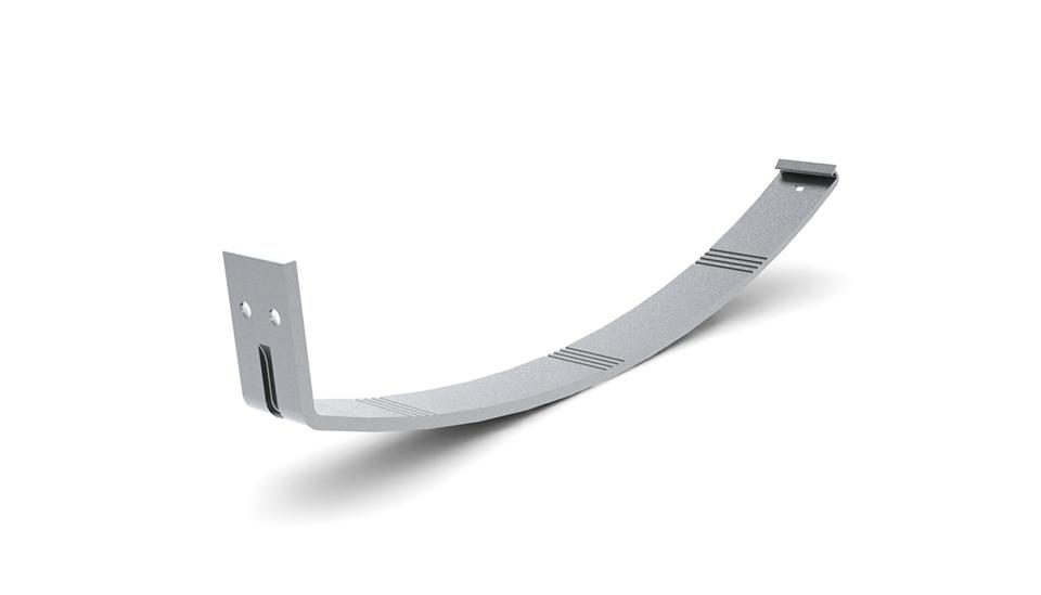 Aluminum Wall Hanging Bracket Long for Round Profile 24mm x 24mm