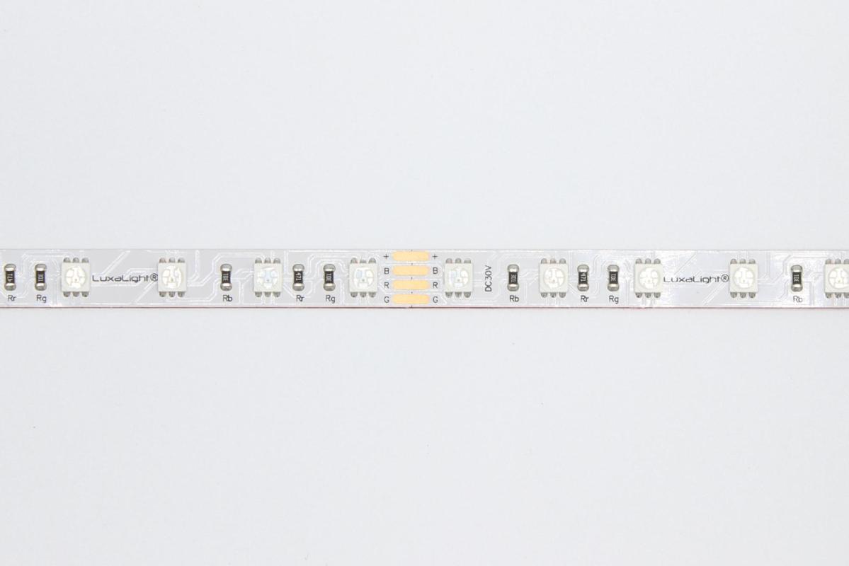 LuxaLight LED-strip Full-color Indoor (30 Volt, 60 LEDs, 5050, IP20)