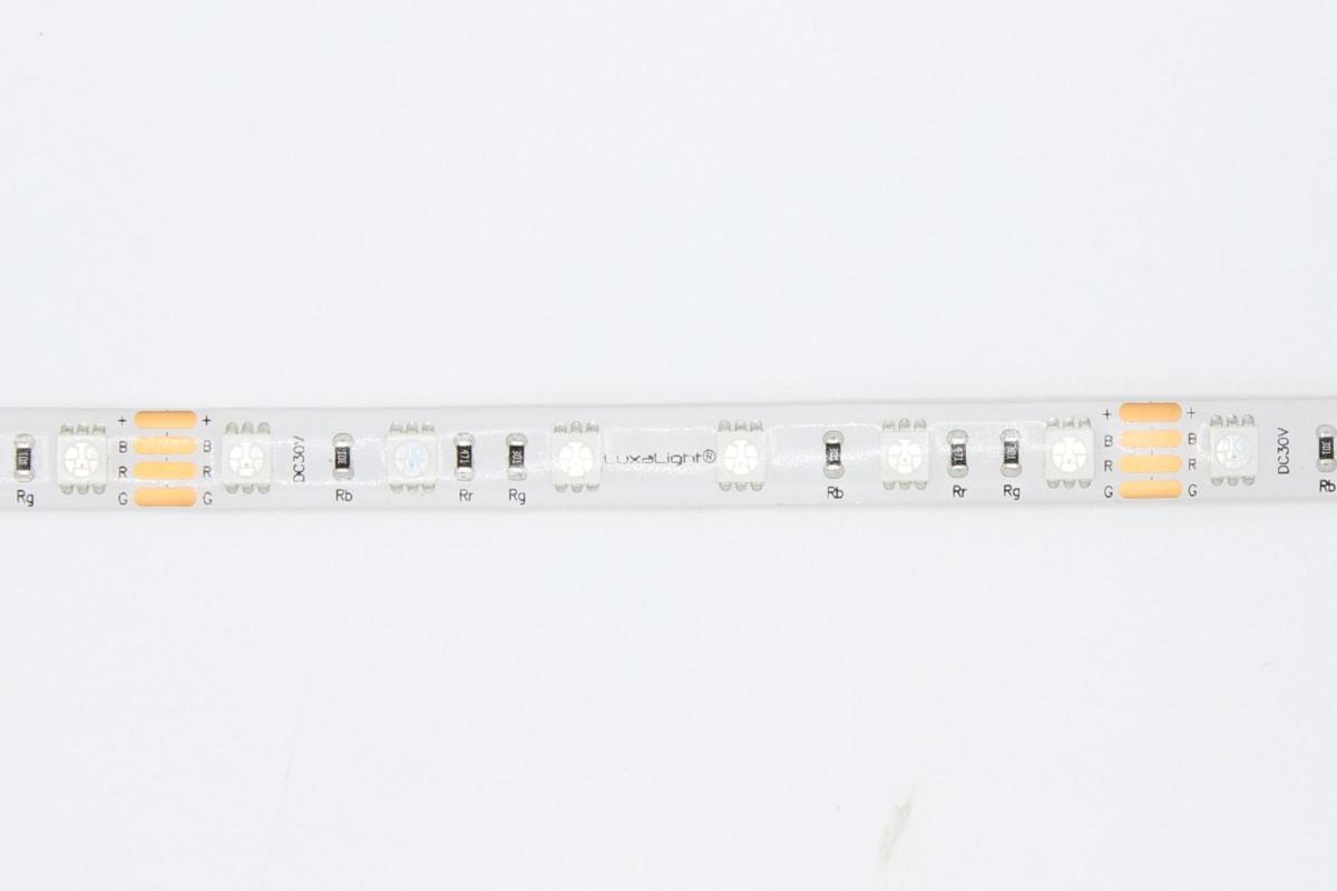 LuxaLight LED-strip RGB Beschermd (30 Volt, 60 LEDs, 5050, IP64)