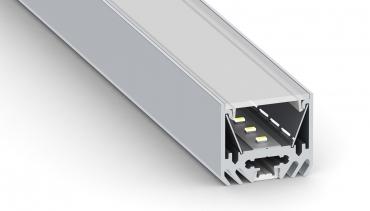 LED-strip Profile 3 meter 26.6mm x 23.5mm surface mounted