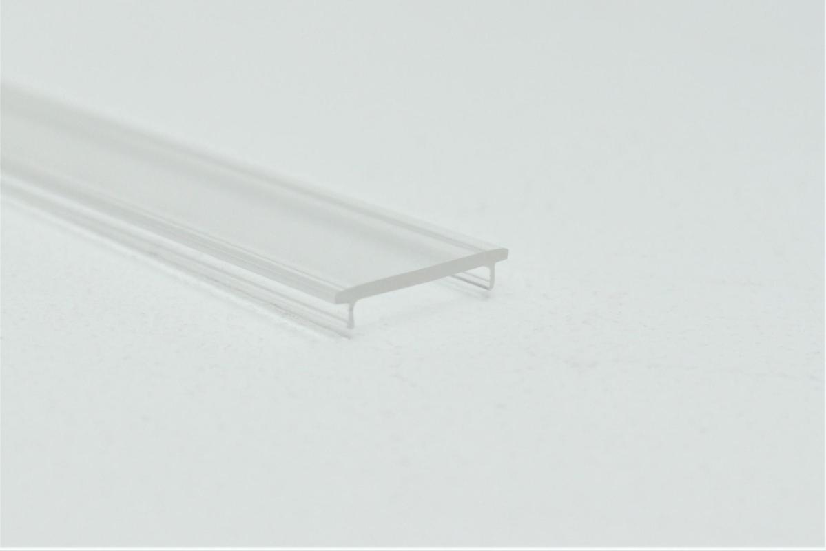 Lens cover PMMA 3 meter 24.2mm Clear Transparant