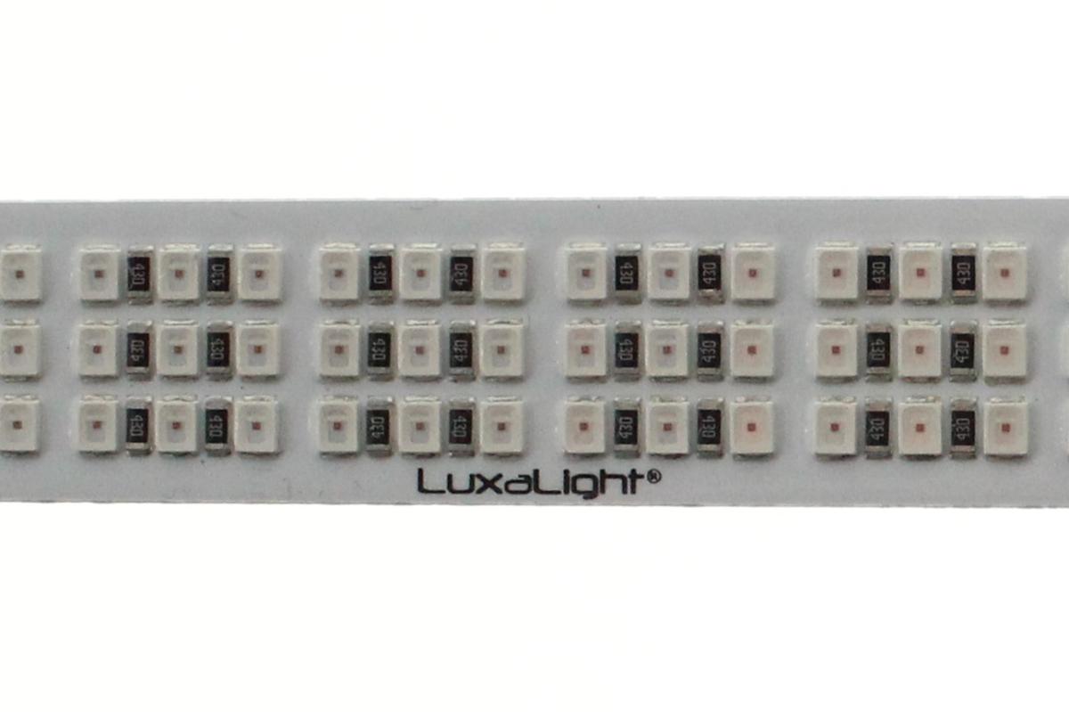 LuxaLight LED Engine Ver Rood 735nm Beschermd (24 Volt, 108 LEDs, 2835, IP64)