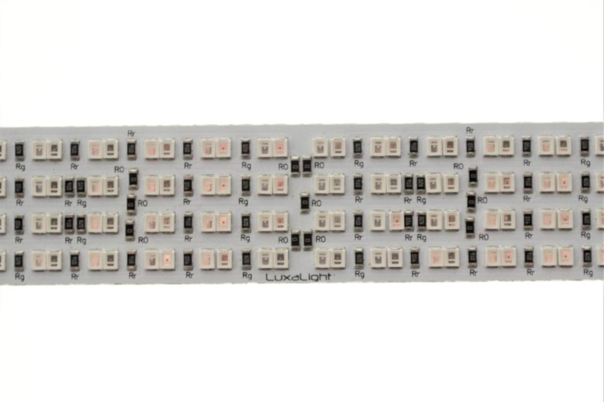 LuxaLight Aluminium PCB 24V Rood Groen 2835  (24 Volt, 384 LEDs, 2835, IP20) 