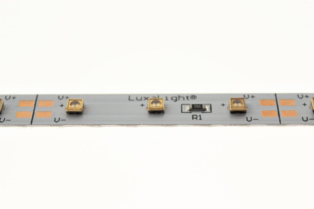 LuxaLight ALU LED-strip 24V UV-C 265nm (24 Volt, 30 LEDs, 3535, IP20, 50cm)