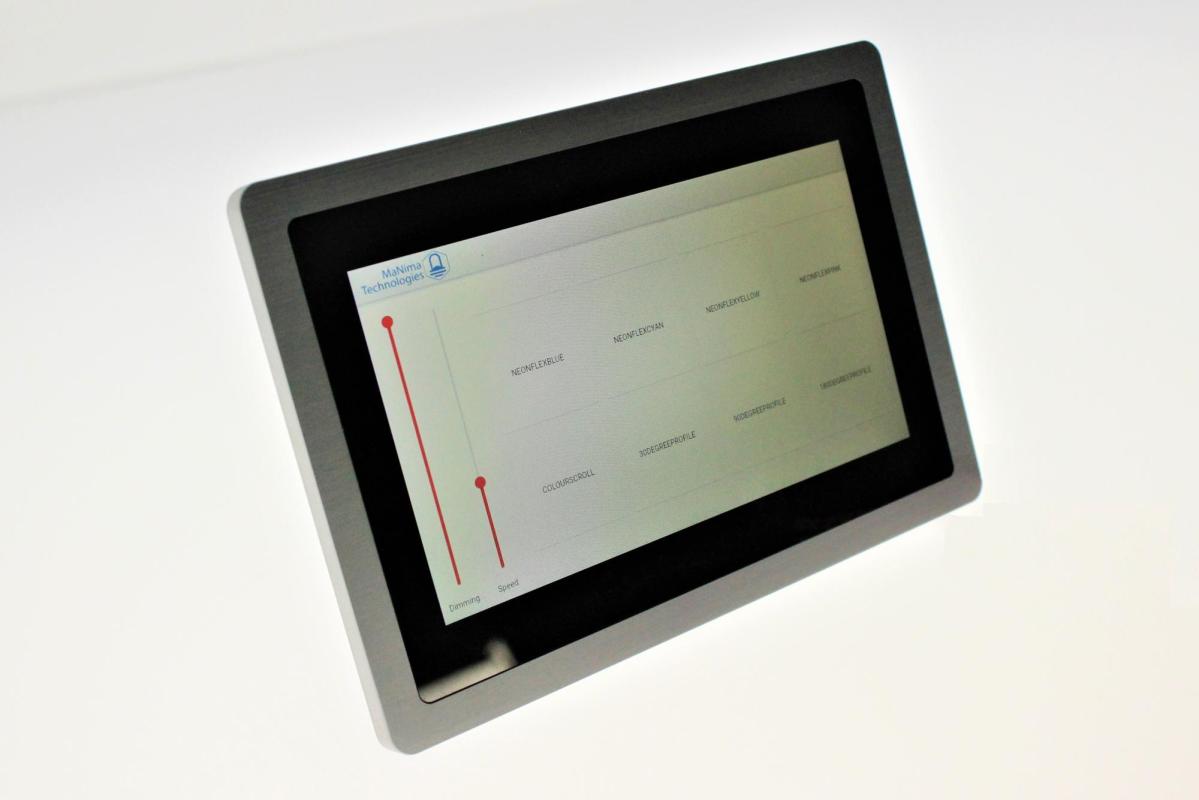 Industrial 7 Inch HMI