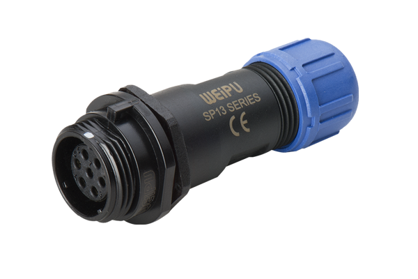 Connector-socket-Weipu-sp1311 