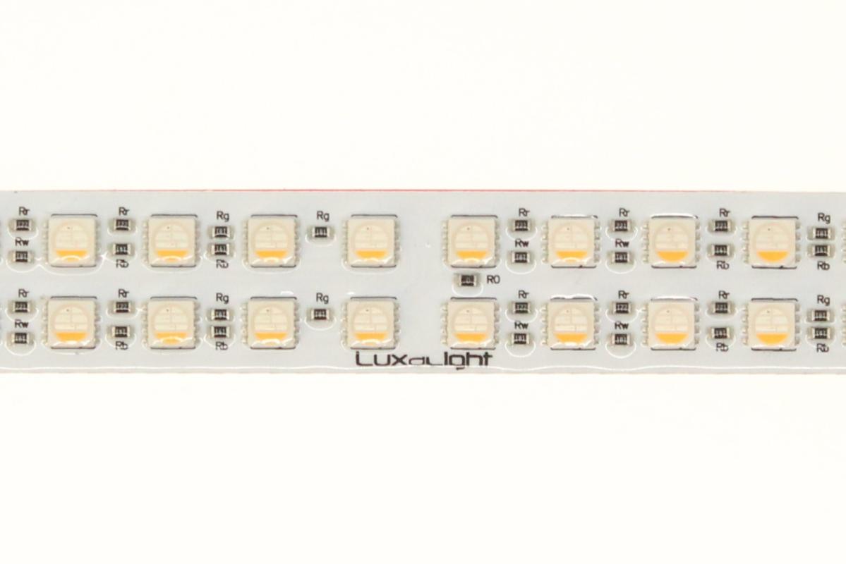 LuxaLight LED Engine RGBW Protected (24 Volt, 36 LEDs, 5050, IP64)