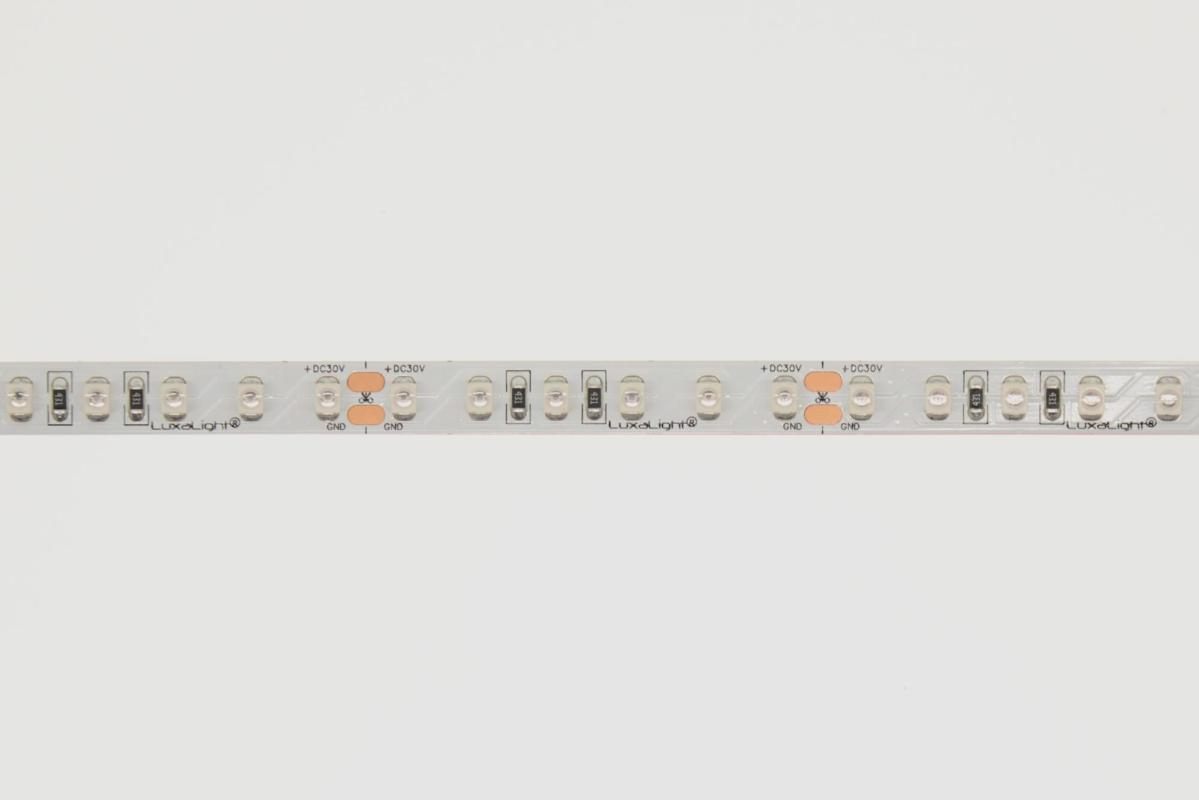 LuxaLight LED-strip Red Indoor (30 Volt, 120 LEDs, 3528, IP20)