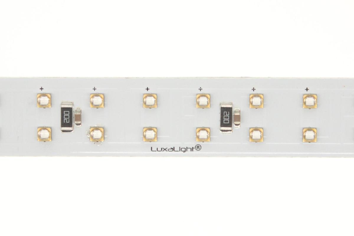 LuxaLight LED Engine 24V UV-A 365nm 3535 60° (24 Volt, 30 LEDs, 3535, IP20)