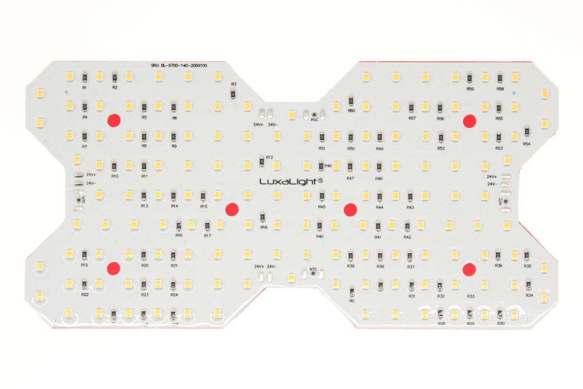 LuxaLight LED Back Light 5700K Protected (24 Volt, 140 LEDs, 2835, IP64)