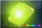 SMD LED 0805 120° 80mcd Yellow-Green