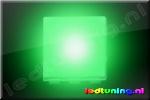 SMD LED 5050 120° 3-chip 60mA 3500mcd Green