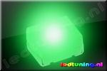 SMD LED 3528 (PLCC-2) 120° 1000mcd Groen