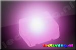 SMD LED 3528 (PLCC-2) 120° 1600mcd Roze