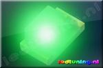 SMD LED 1206 120° 500mcd Green