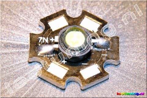 High Power LED 3W 110° 180lm Cool White