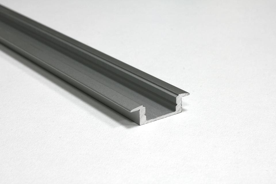 LED-Strip Profile 2 meter 17.5mm x 7mm Recessed