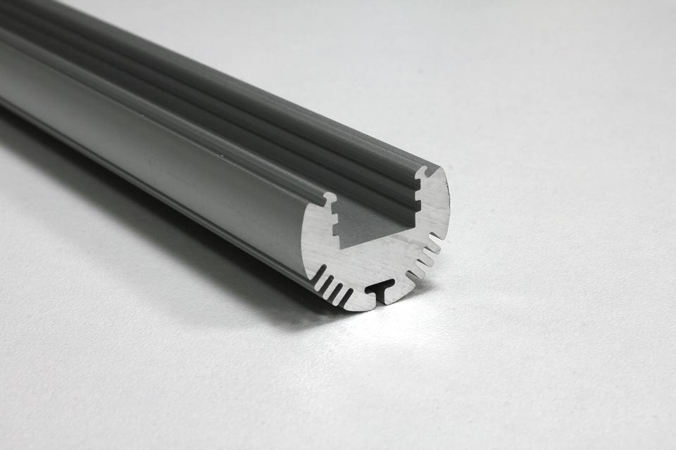LED-strip Profile 2 Meter 24mm x 24mm Round