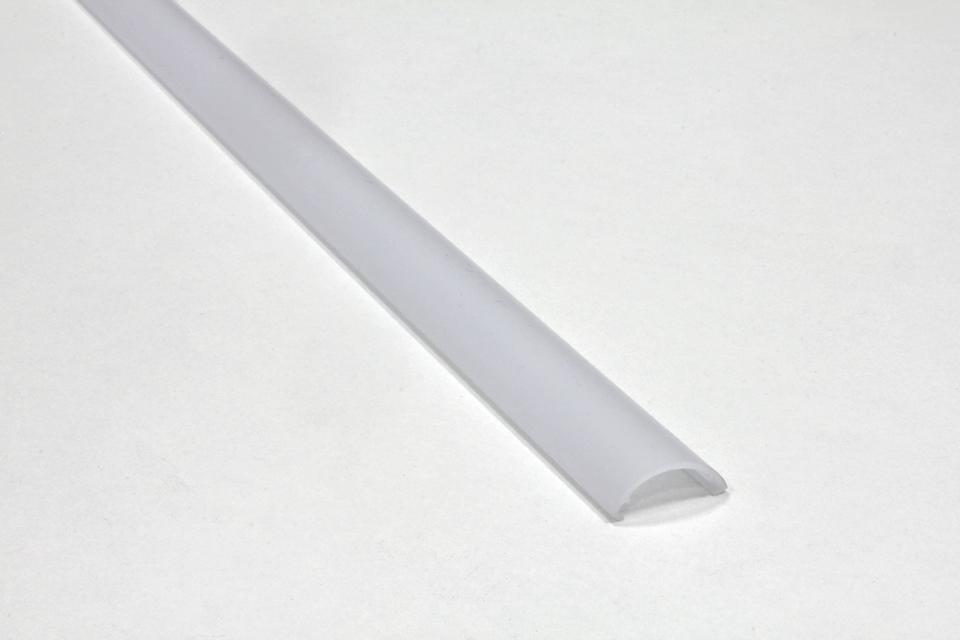 Lens Cover Polycarbonate 2 Meter Round Opal