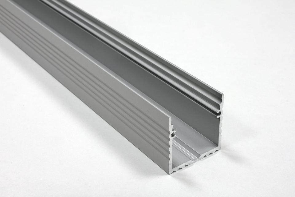 LED-strip Profile Power 3 Meter 35mm x 35mm Surface Mounted