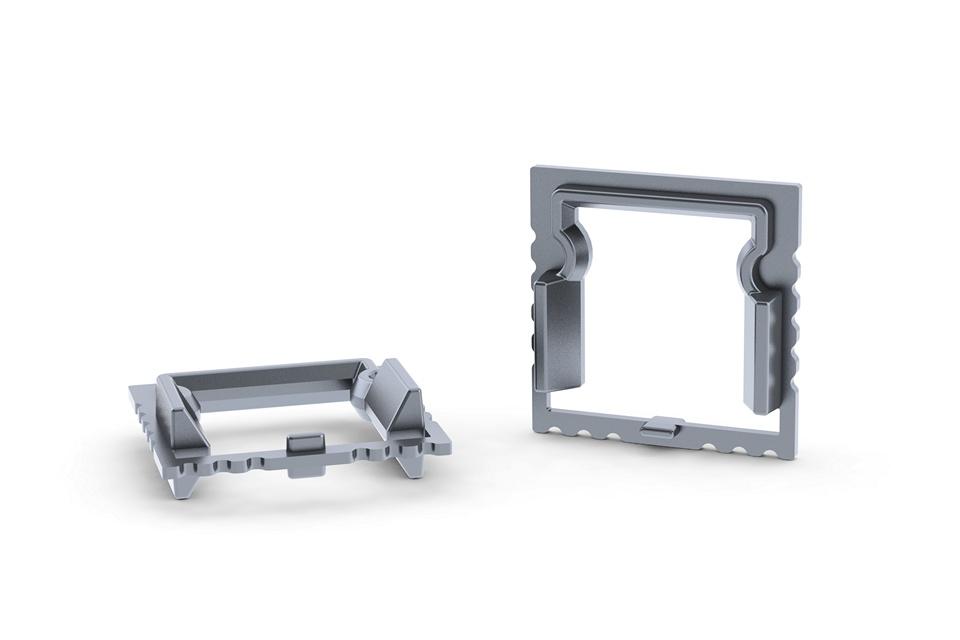 Linear Connector for LED-strip Profile 35mm x 35mm