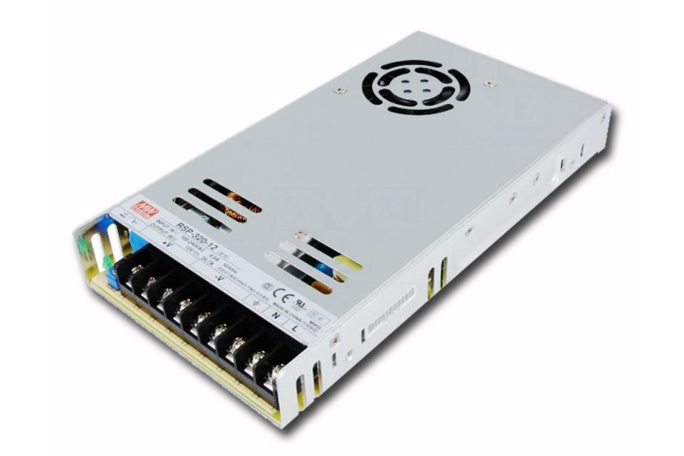 LED Power Supply Mean Well Open Frame, 12 Volt 26.7A 360 Watt