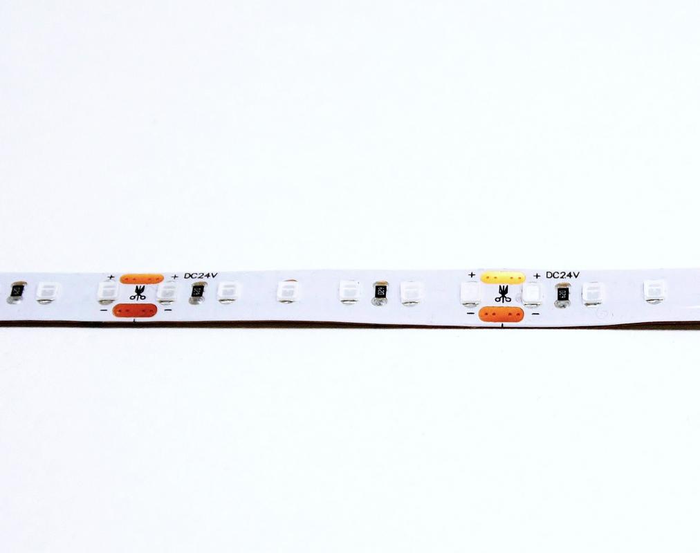 LuxaLight LED-strip Blue Protected (24 Volt, 120 LEDs, 2835, IP64)