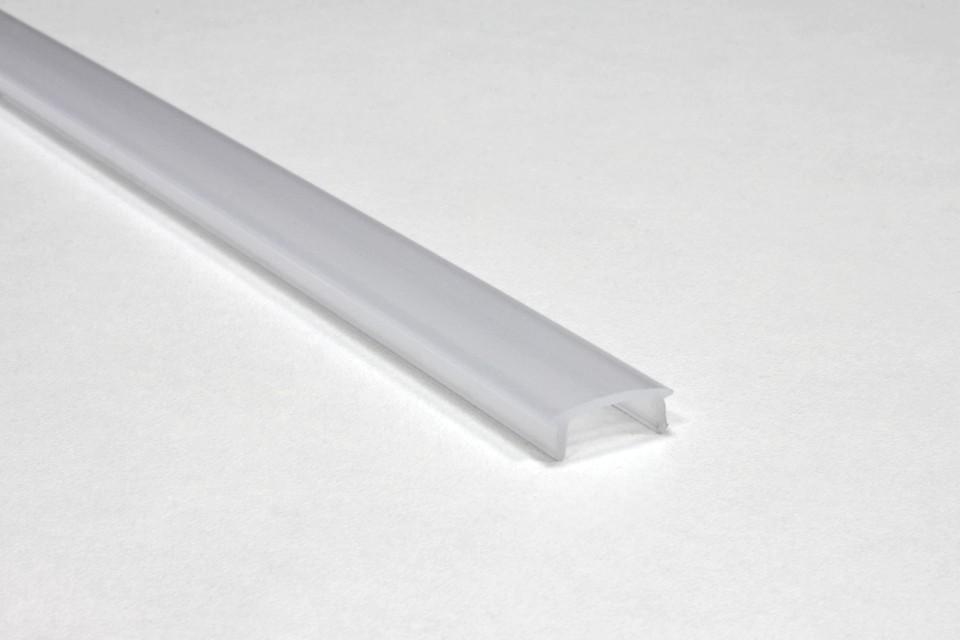 Lens Cover Polycarbonate 3 Meter 17mm Frosted Transparent