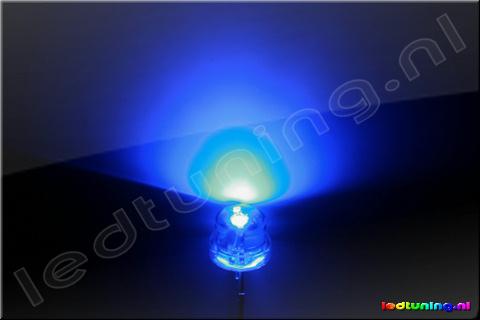 Strawhat LED 120° 5mm 2000mcd Blue