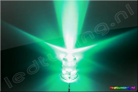 Ronde LED 5mm 15° 20000mcd Turquoise