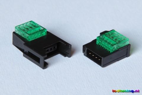 Connector Set 4-polig 3A Model 1