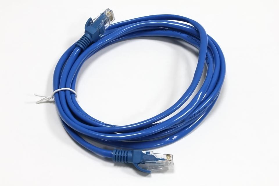 DMX-512 kabel RJ45 - RJ45 1 meter