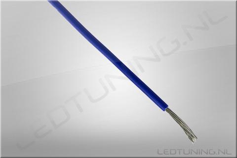 Wire 0.5mm² Blue