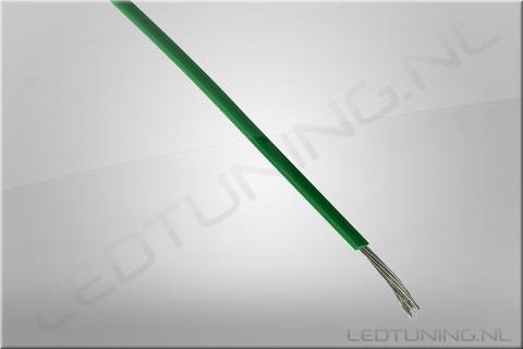 Wire 0.5mm² Green