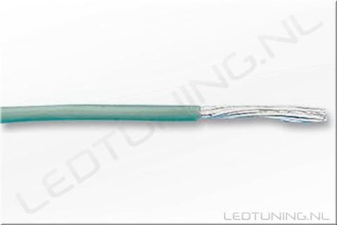 Silicone Wire 0.5mm² Green