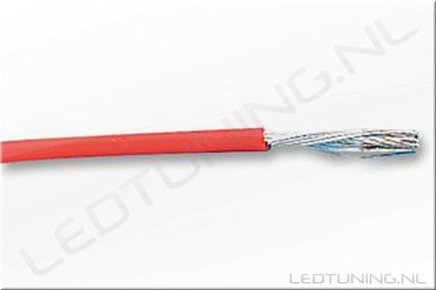 Silicone Wire 0.5mm² Red
