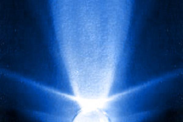 Lang-golvig blauw (470 nm)