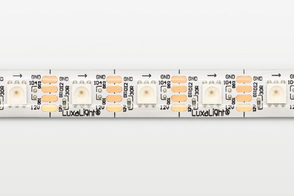 LuxaLight LED-strip pixel controlled