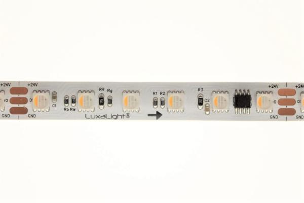 LuxaLight LED-strip RGBW segment controlled