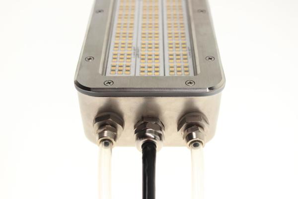 Optional Industrial Water-cooled RVS 316 LED housing 435 × 95mm - Zirqle