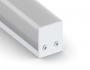 LED-strip Profile 2 Meter 20mm x 24.6mm Surface Mounted 180 Degrees Square