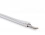 LED-strip Profile 3 Meter 17.5mm x 7mm Surface Mounted