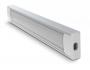 LED-strip Profile 3 Meter 17.5mm x 7mm Surface Mounted