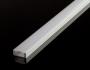 LED-strip Profile 3 Meter 17.5mm x 7mm Surface Mounted