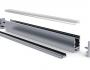 LED-strip Profiel 3 Meter 9.6mm x 15mm Opbouw (inclusief Opaal Lenskap)