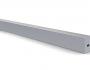LED-strip Profile 3 Meter 9.6mm x 15mm Surface Mounted (including Opal Lens Hood)