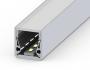 LED-strip Profile 3 Meter 17,5mm x 19mm Surface Mounted