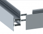 Vertical 90° Connector for Plasterboard Profile