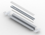 LED-strip Plasterboard Profile 3 Meter 17.5mm x 19mm