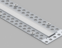 LED-strip Stucprofiel 3 Meter 17.5mm x 19mm